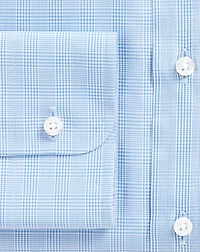Glen Plaid Twill Shirt