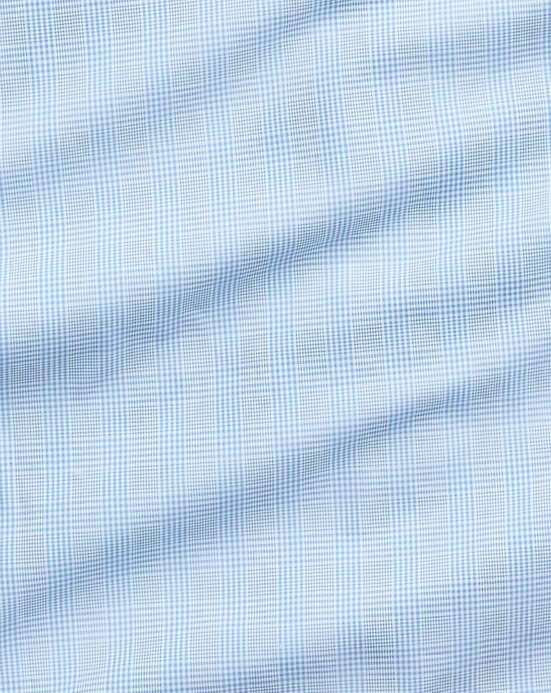 Glen Plaid Twill Shirt