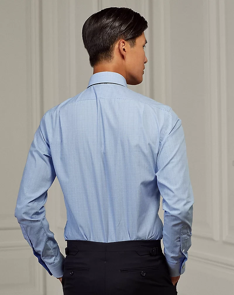 Glen Plaid Twill Shirt