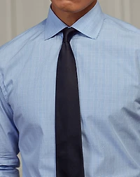 Glen Plaid Twill Shirt