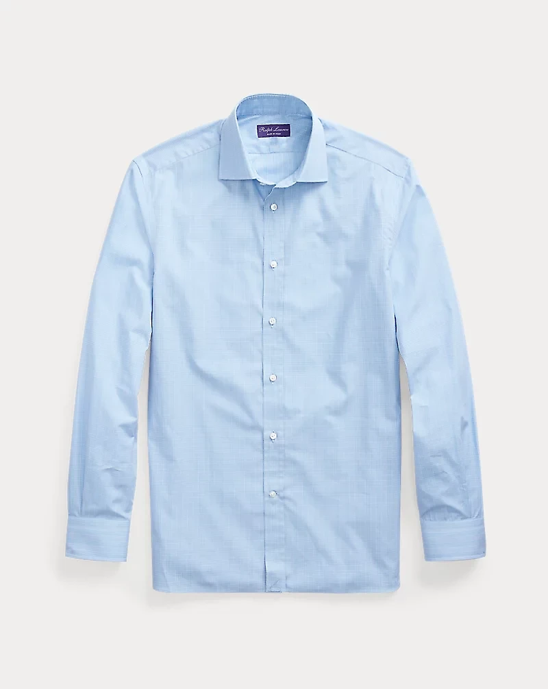 Glen Plaid Twill Shirt