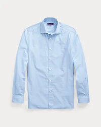 Glen Plaid Twill Shirt