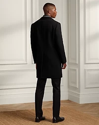 Kent Hand-Tailored Wool-Blend Topcoat