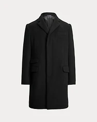 Kent Hand-Tailored Wool-Blend Topcoat