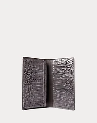 Alligator Continental Wallet