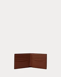 Burnished Calfskin Billfold Wallet