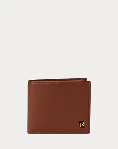 Burnished Calfskin Billfold Wallet