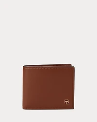 Burnished Calfskin Billfold Wallet