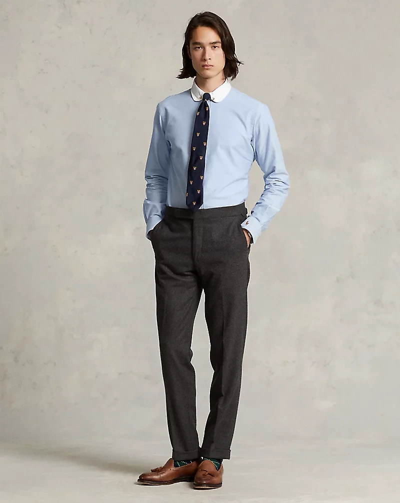 Custom Fit Oxford Shirt