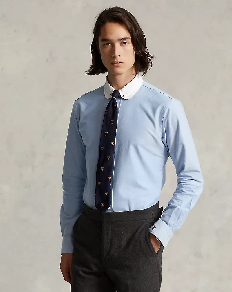 Custom Fit Oxford Shirt