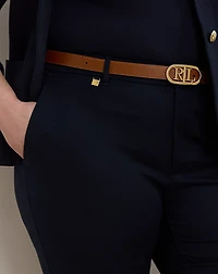 Double-Faced Stretch Cotton Pant