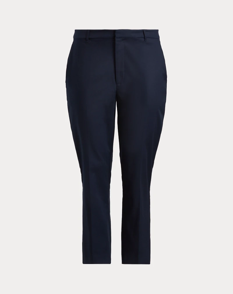 Double-Faced Stretch Cotton Pant