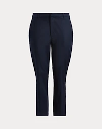 Double-Faced Stretch Cotton Pant