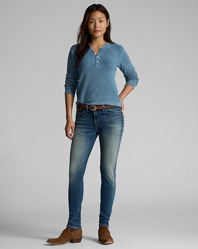 Stretch High Skinny Fit Jean