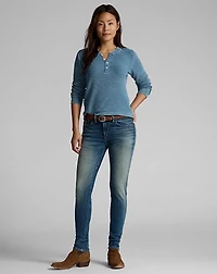Stretch High Skinny Fit Jean