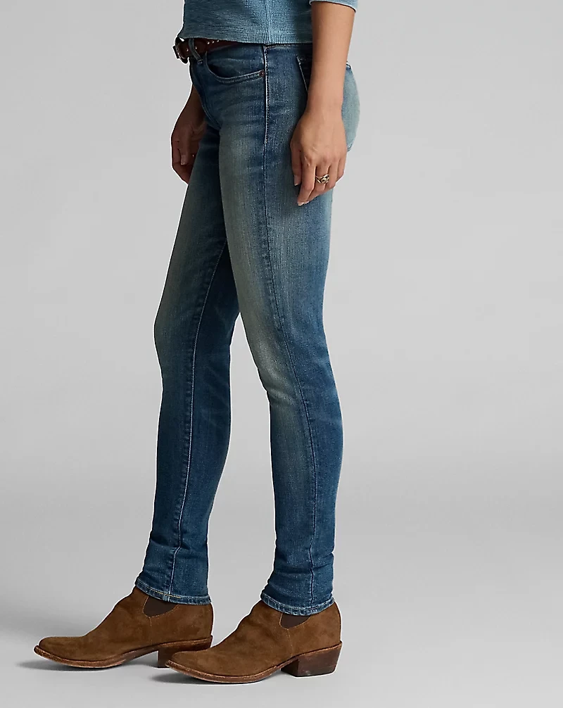 Stretch High Skinny Fit Jean