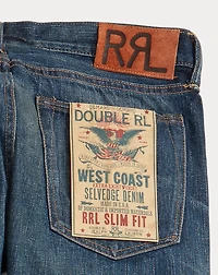 Slim Fit Ridgecrest Selvedge Jean