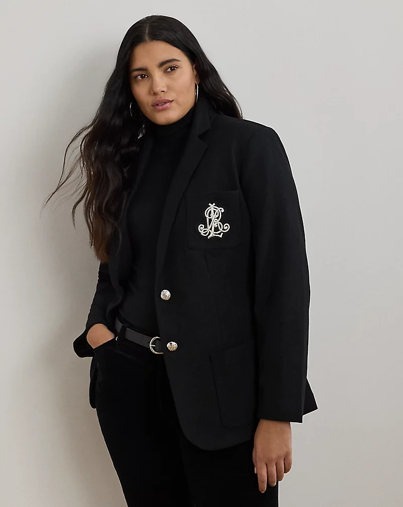 Bullion Jacquard Blazer