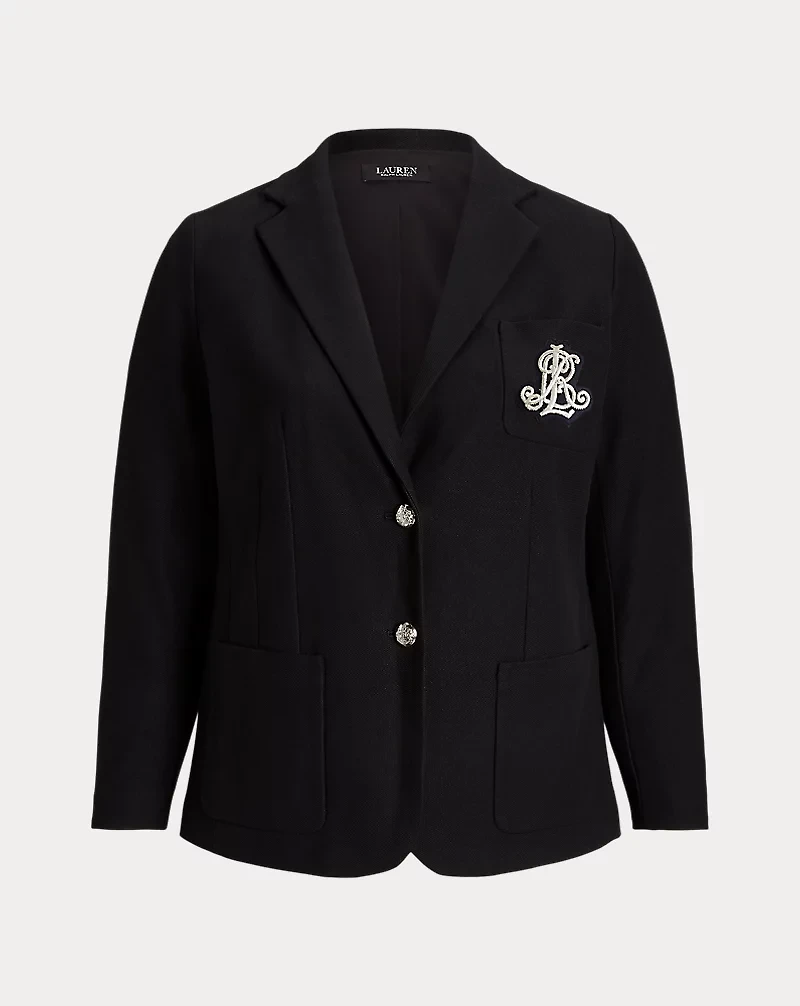 Bullion Jacquard Blazer