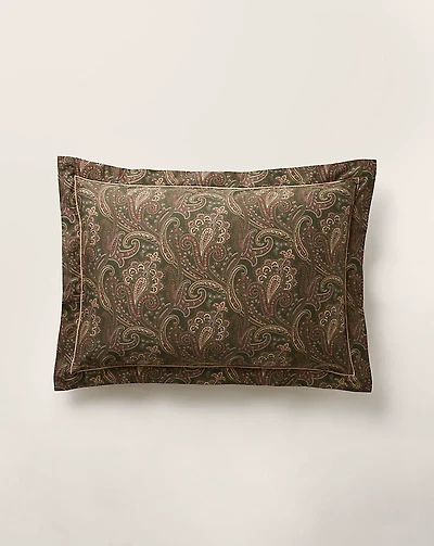 Heritage Paisley Sham