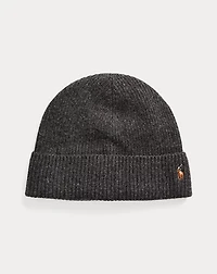 Signature Pony Wool-Blend Beanie