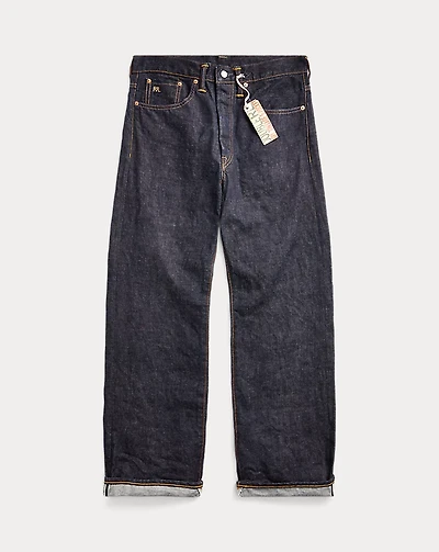 Vintage 5-Pocket East-West Selvedge Jean