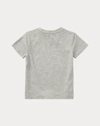 Cotton Jersey V-Neck Tee