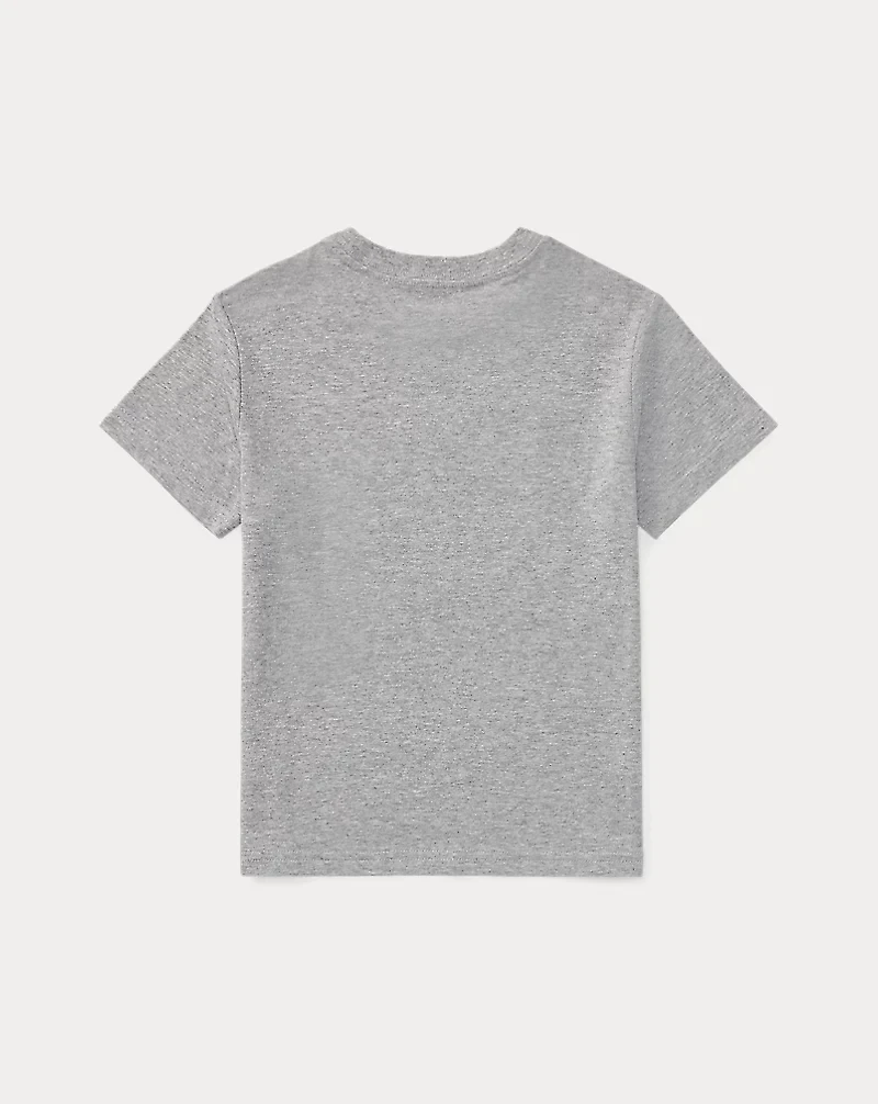 Flag Cotton Jersey Tee