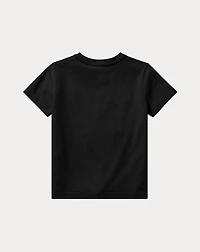 Cotton Jersey V-Neck Tee