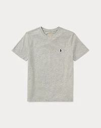 Cotton Jersey V-Neck Tee