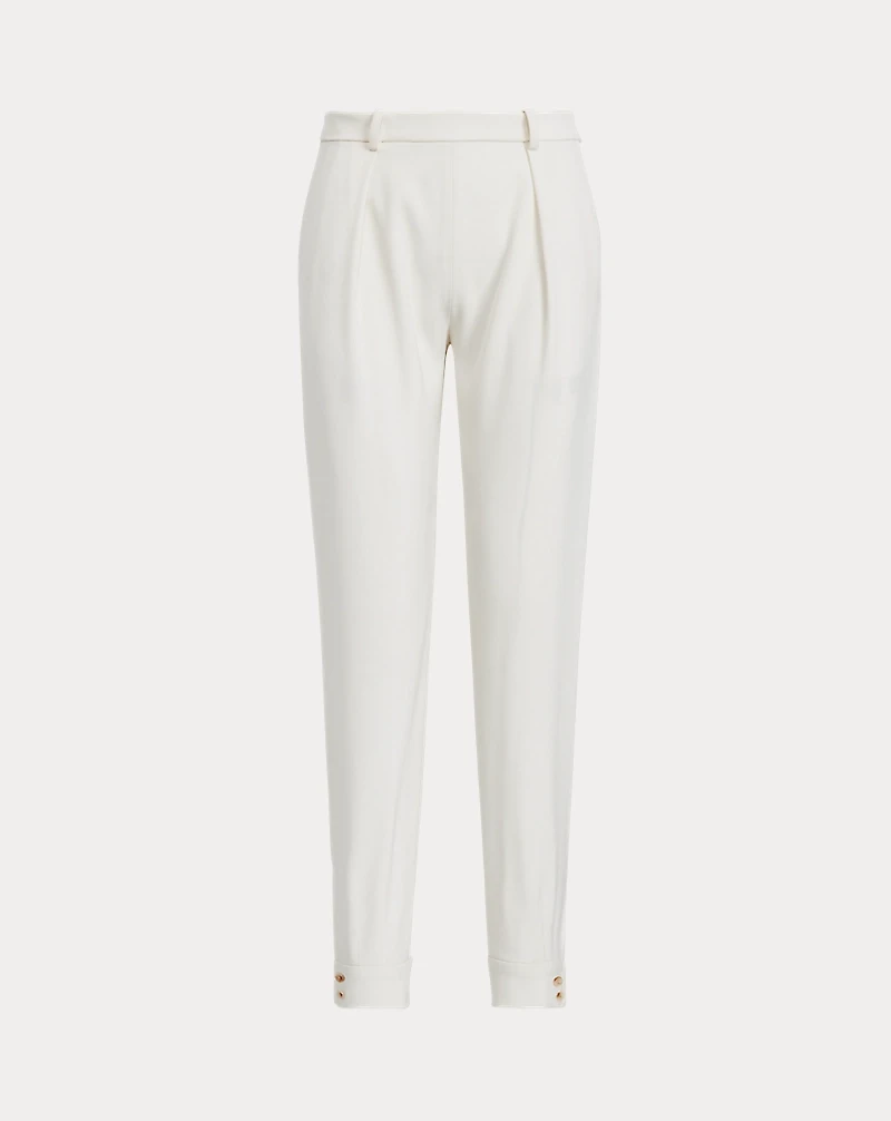 Adalene Wool Twill Pant