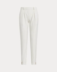 Adalene Wool Twill Pant