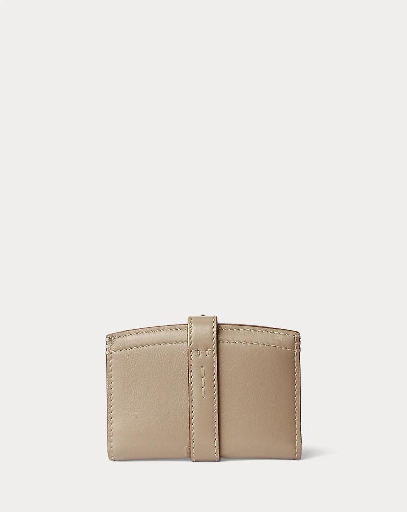 Calfskin Welington Card Case