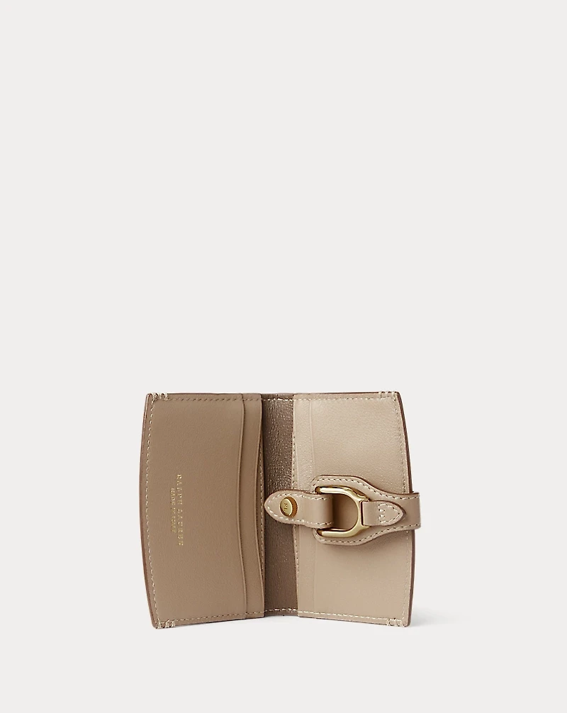 Calfskin Welington Card Case