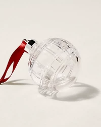 Hudson Plaid Ornament