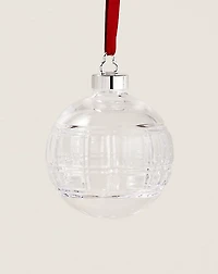 Hudson Plaid Ornament