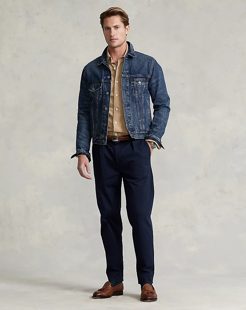 Classic Fit Garment-Dyed Oxford Shirt