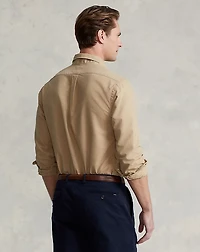 Classic Fit Garment-Dyed Oxford Shirt