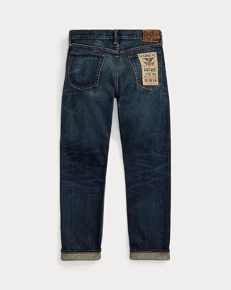High Slim Bayview Selvedge Jean