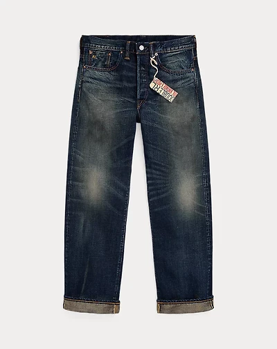 Vintage 5-Pocket Givins Jean