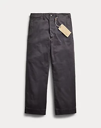 Herringbone Twill Field Pant