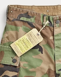 Camo Ripstop Cargo Short