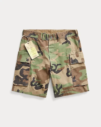 Camo Ripstop Cargo Short
