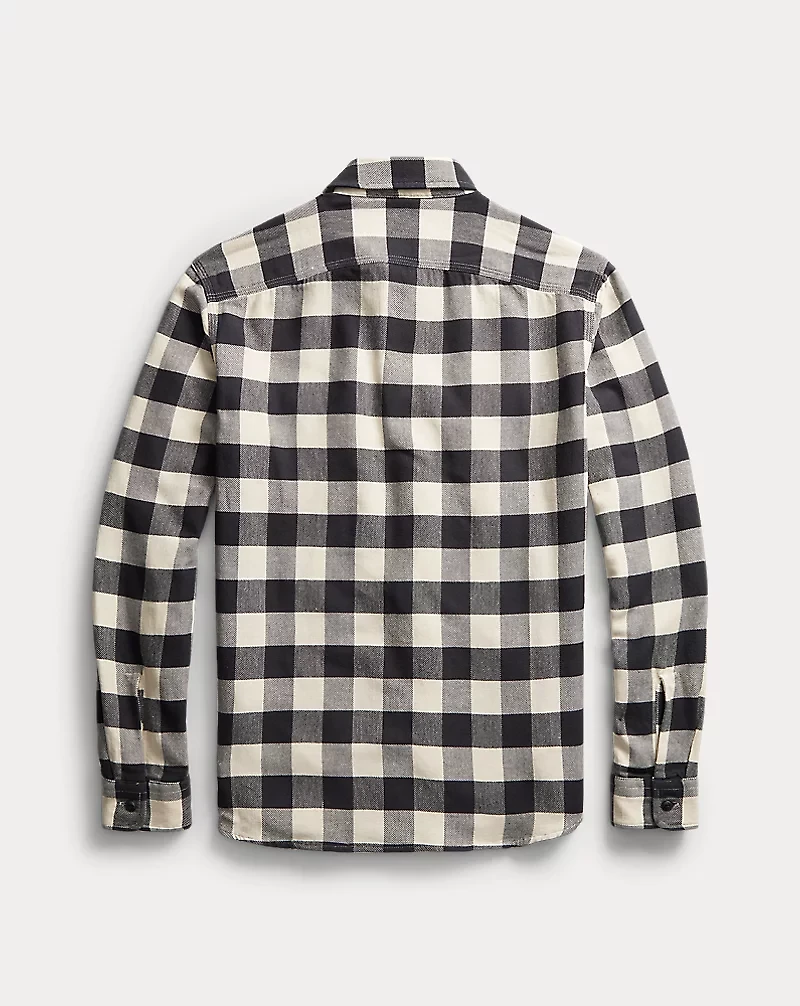 Buffalo Check Twill Workshirt