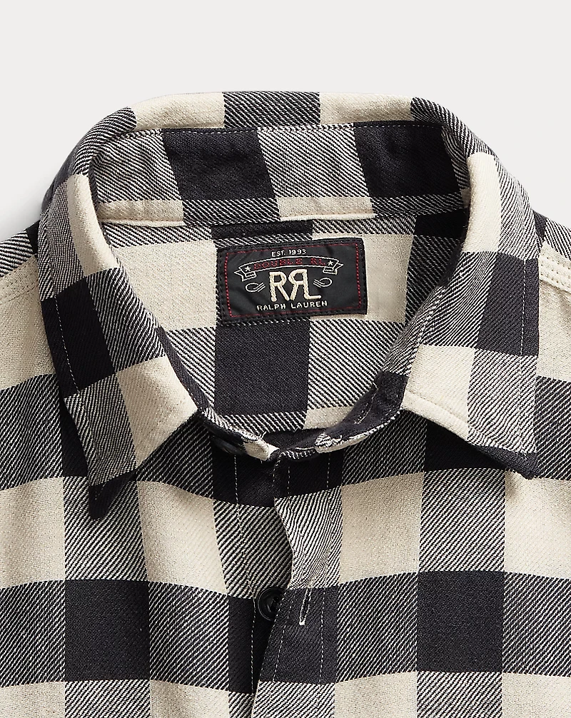 Buffalo Check Twill Workshirt