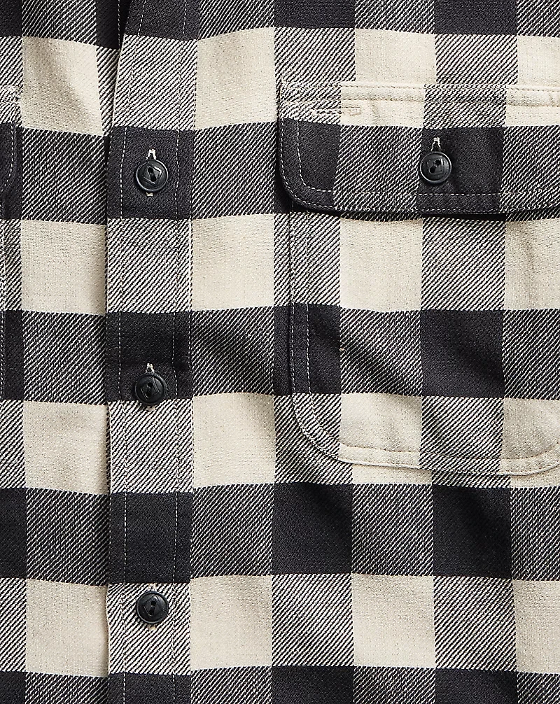 Buffalo Check Twill Workshirt