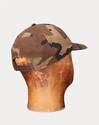 Winged-Logo Camo Ball Cap