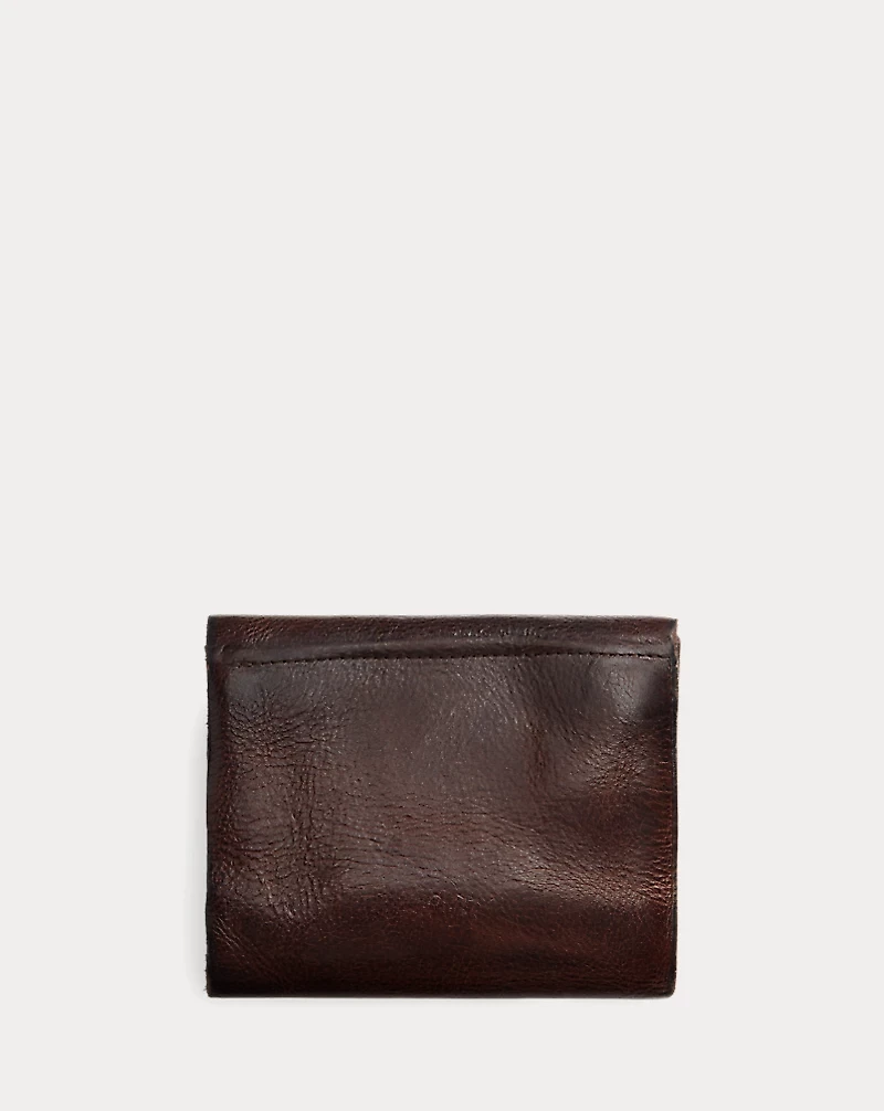 Leather Envelope Wallet