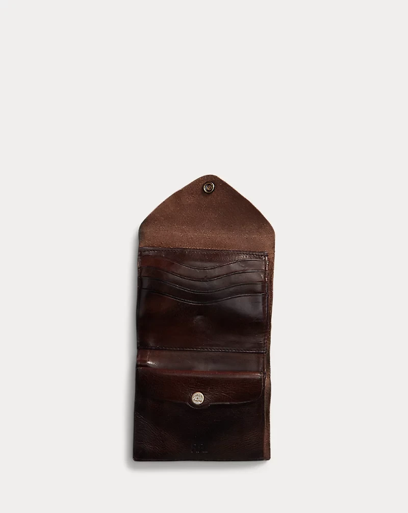 Leather Envelope Wallet