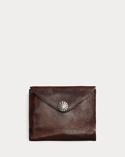 Leather Envelope Wallet